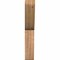 Ekena Millwork Crestline Smooth Corbel, Western Red Cedar, 3 1/2"W x 10"D x 22"H COR04X10X22CRE00SWR - alternate 2